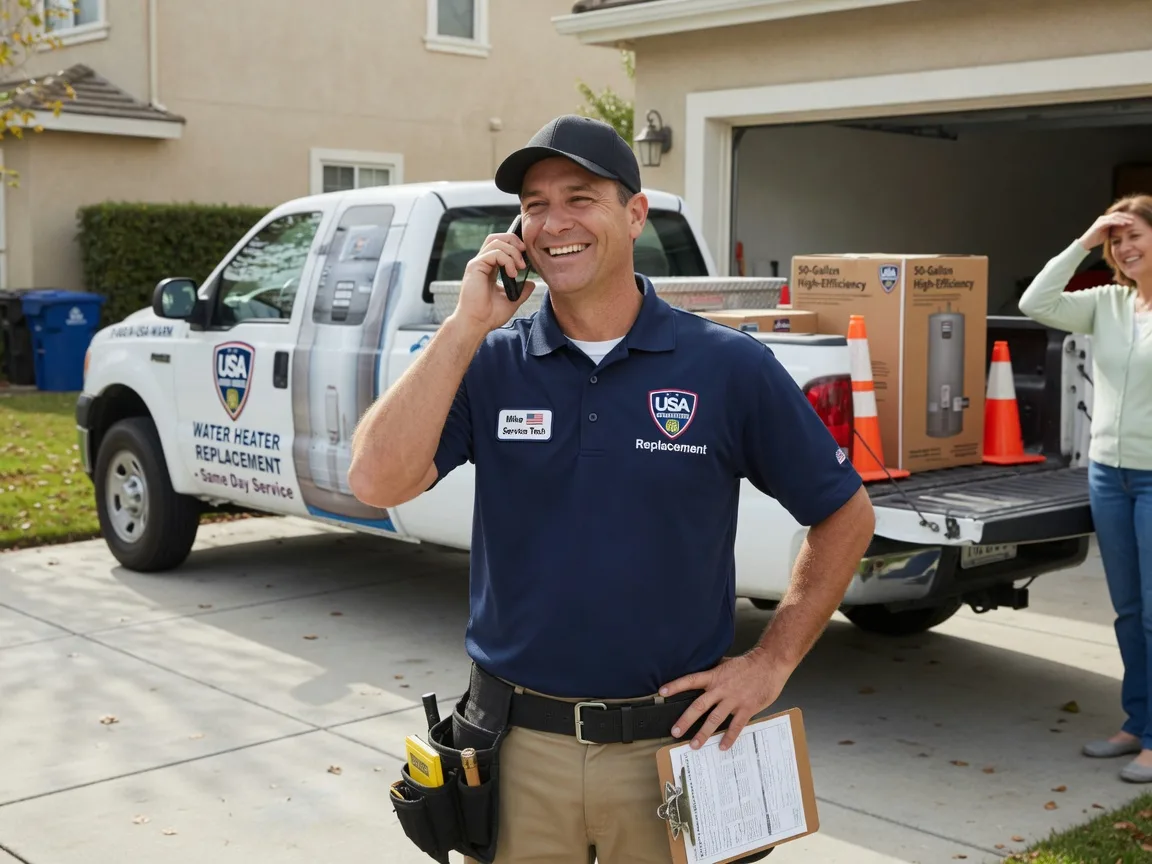 Water Heater Replacement Council, NC FAQs
